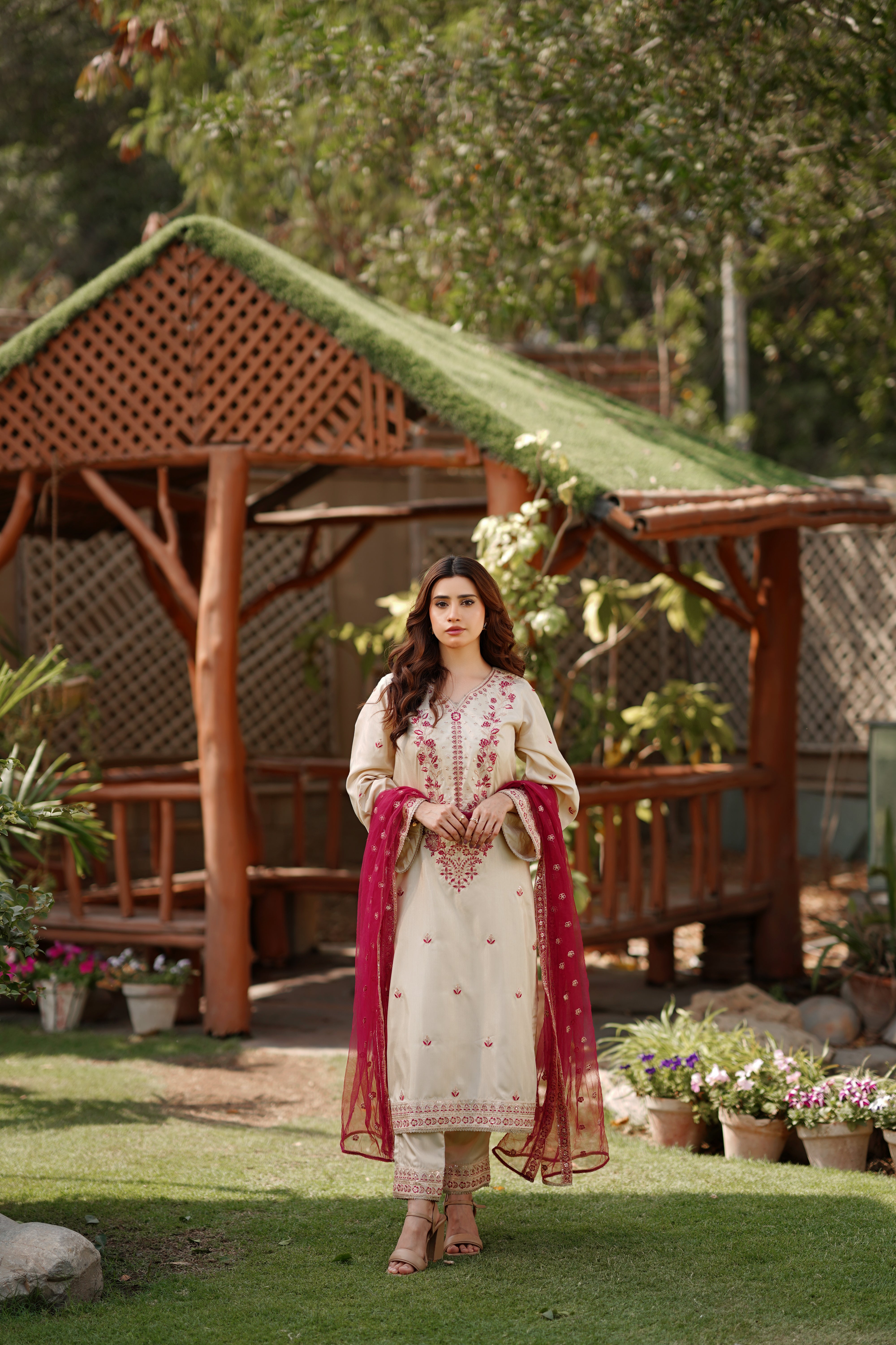 Zarmin - Stitched 3 Pcs