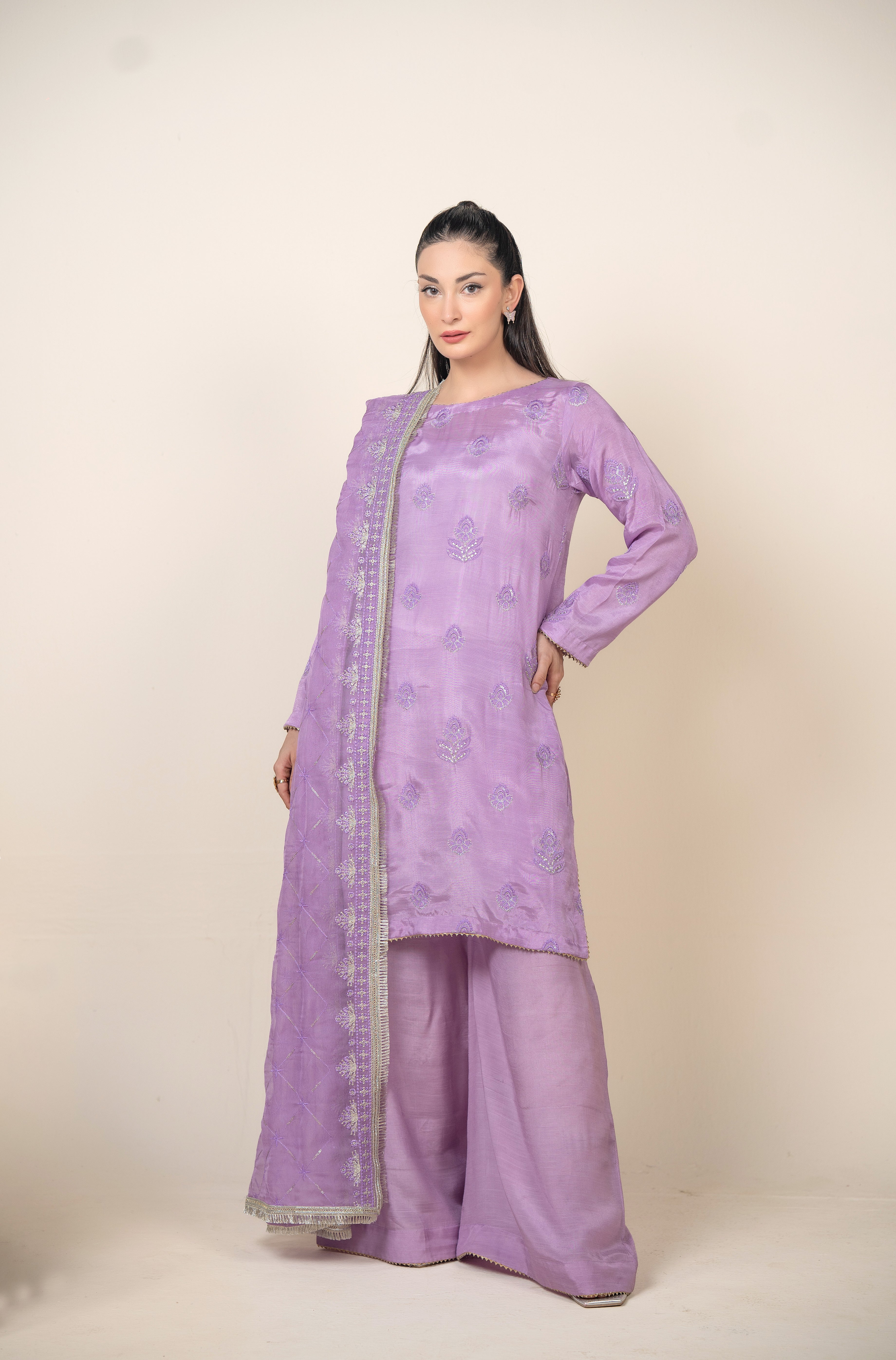 Sera - Stitched 3 Pcs