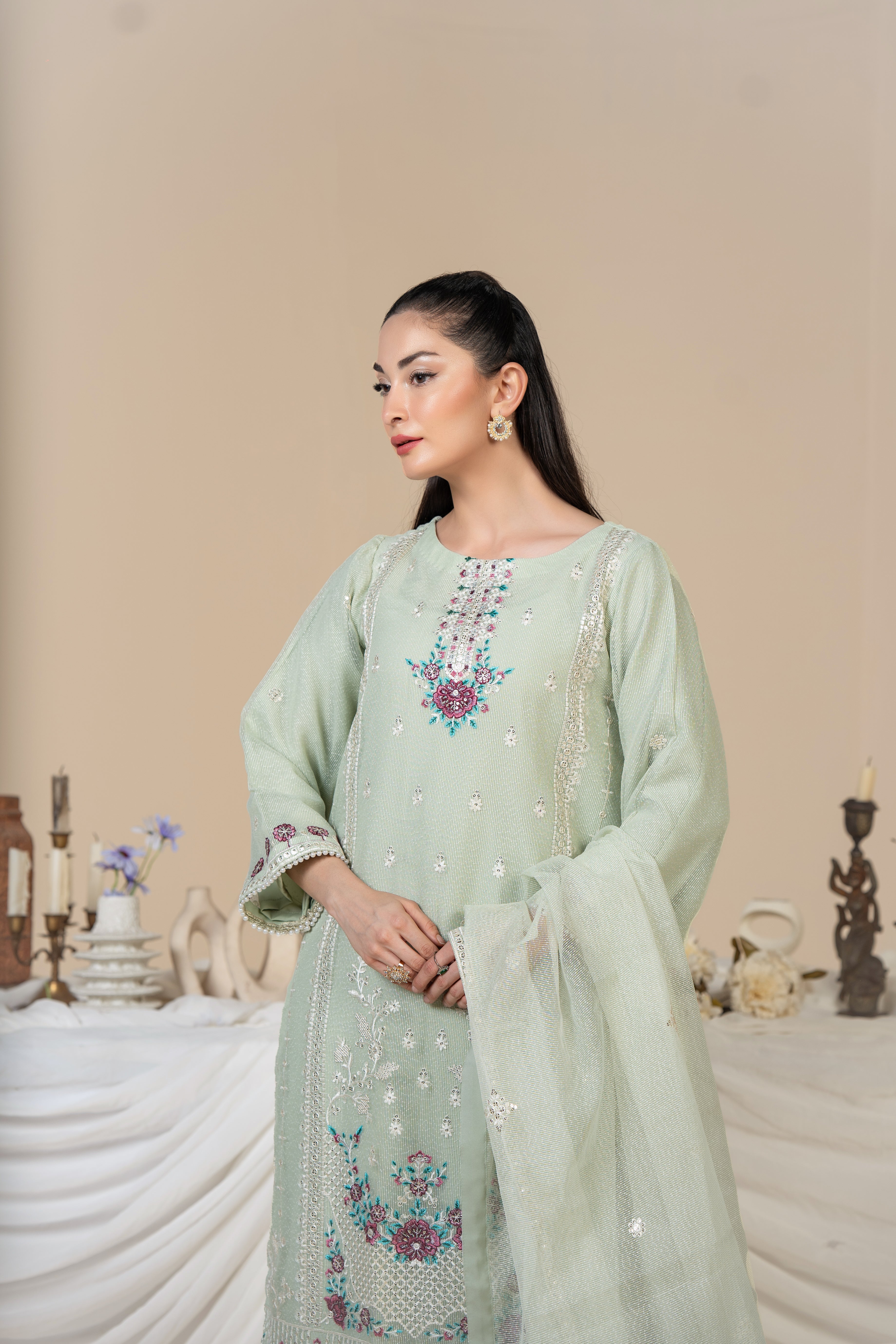 Myst - Stitched 3 Pcs