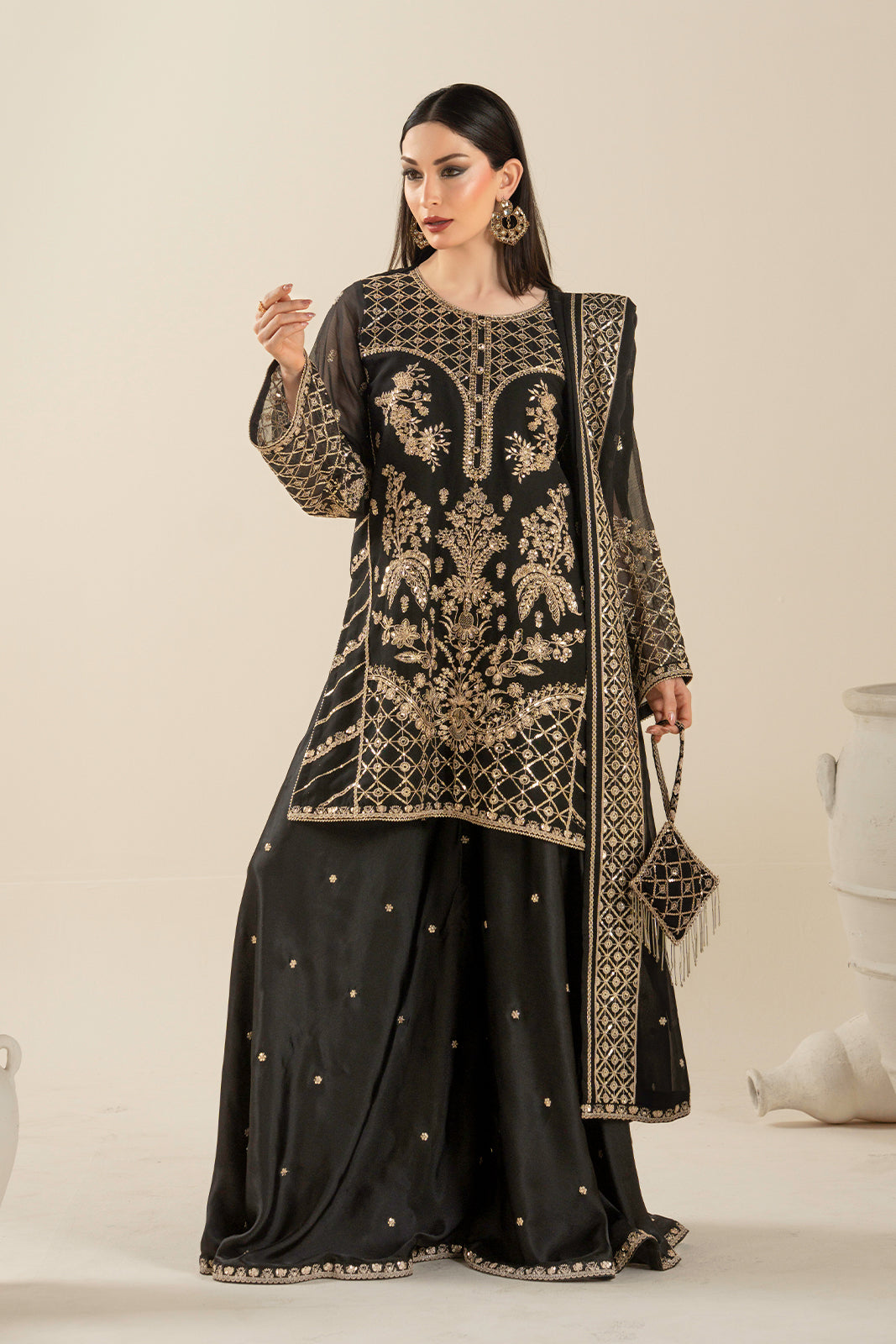 SORAYA - 3 PCS STITCHED