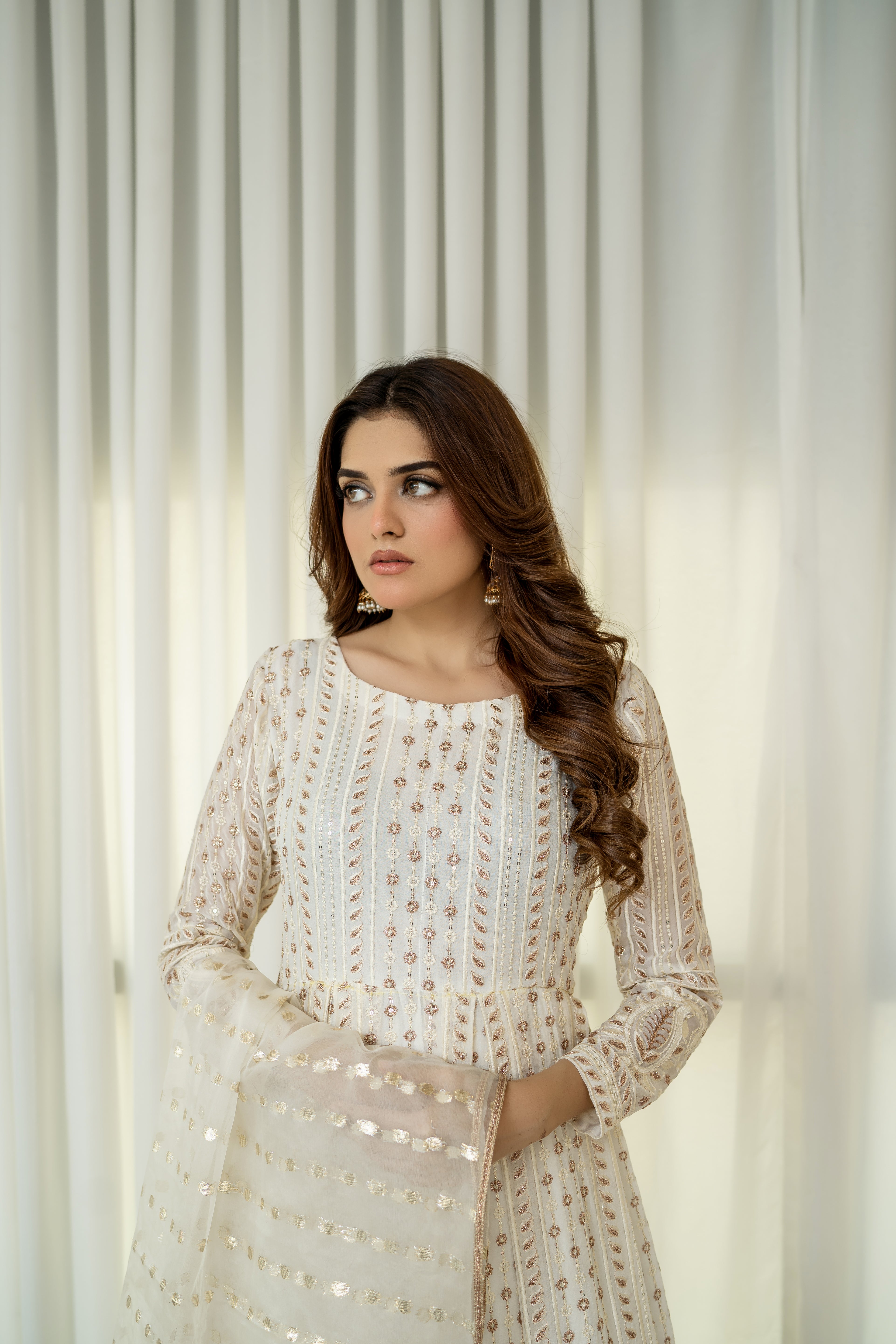 ZEENAT - Stitched