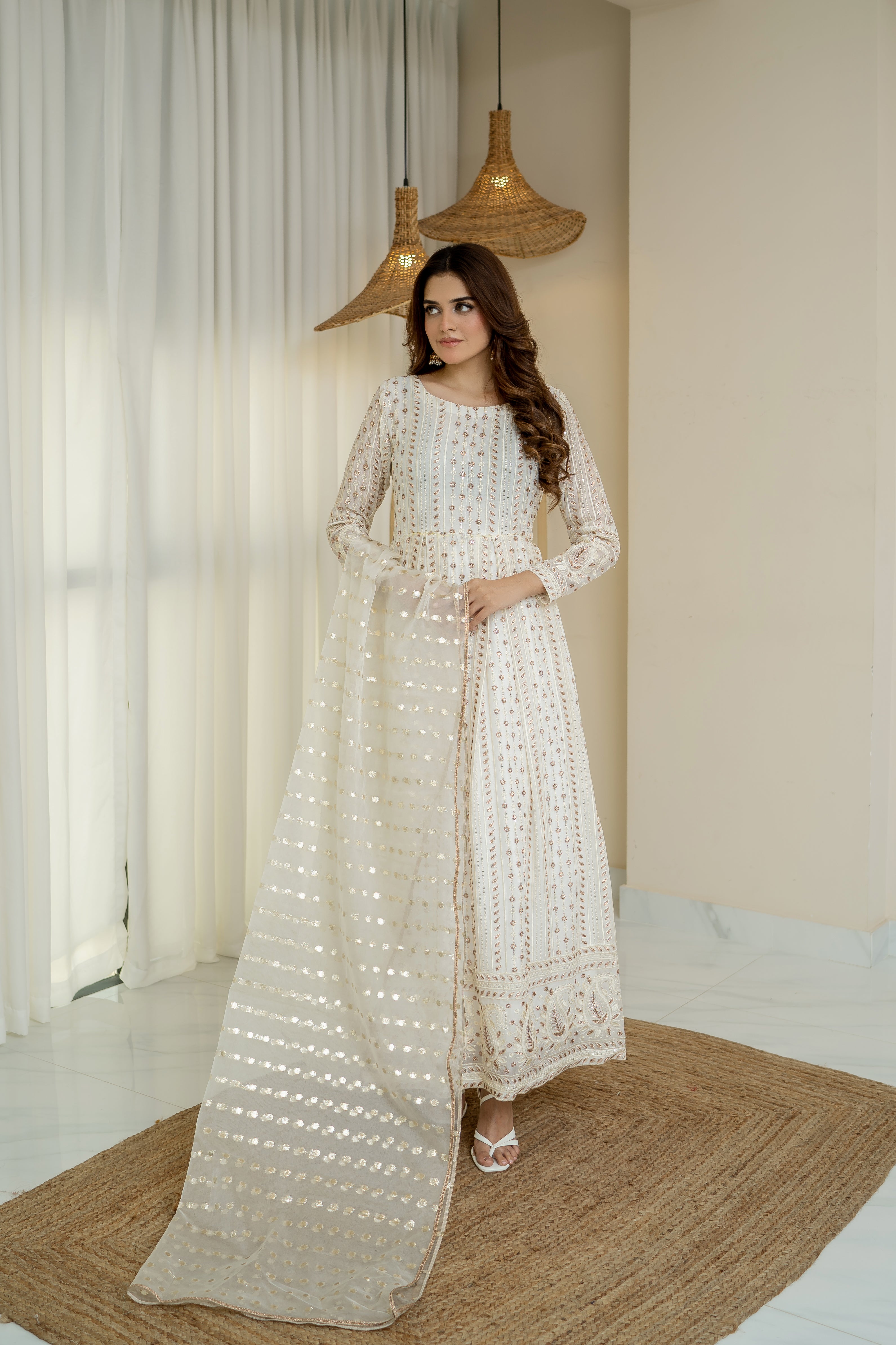 ZEENAT - Stitched