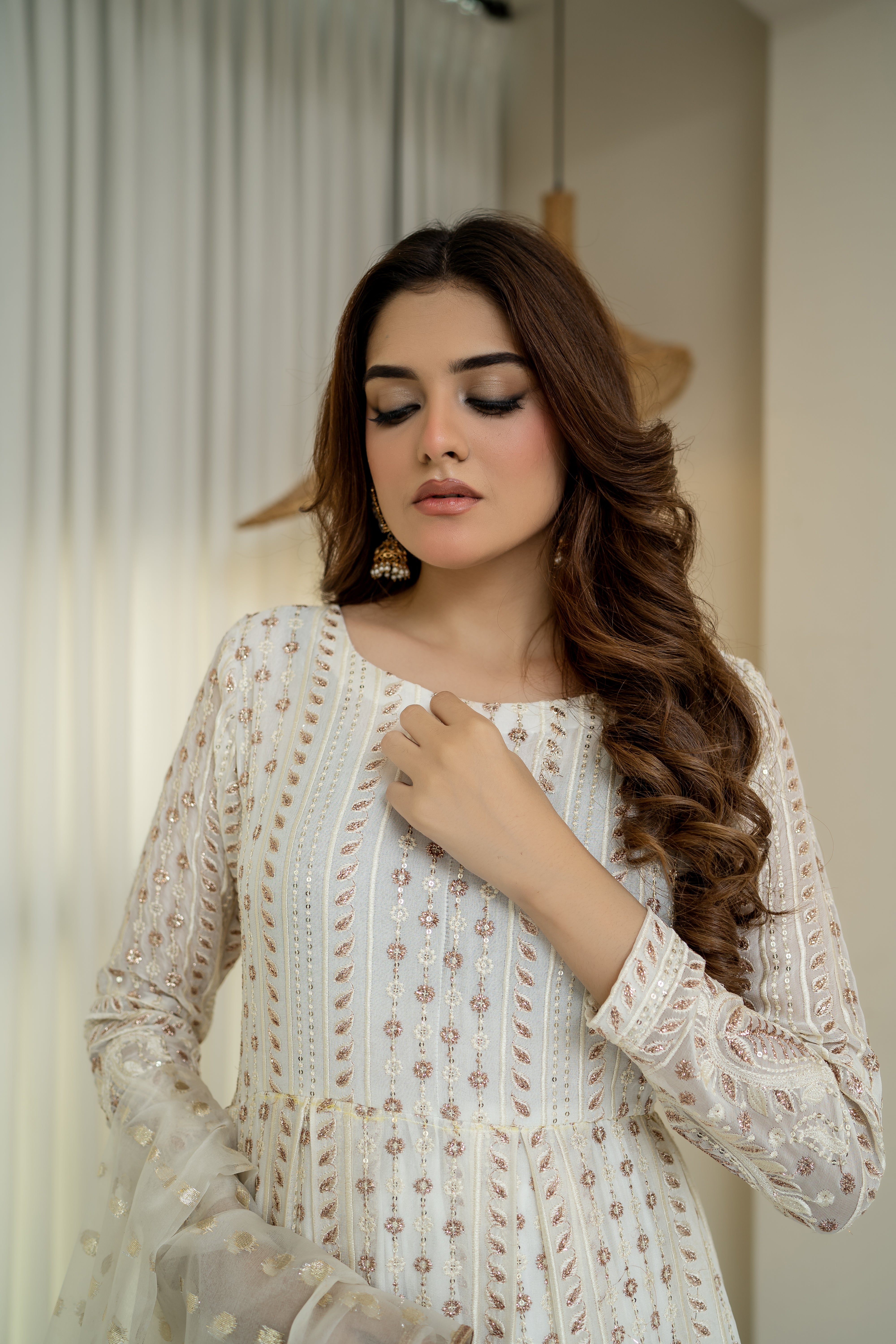 ZEENAT - Stitched