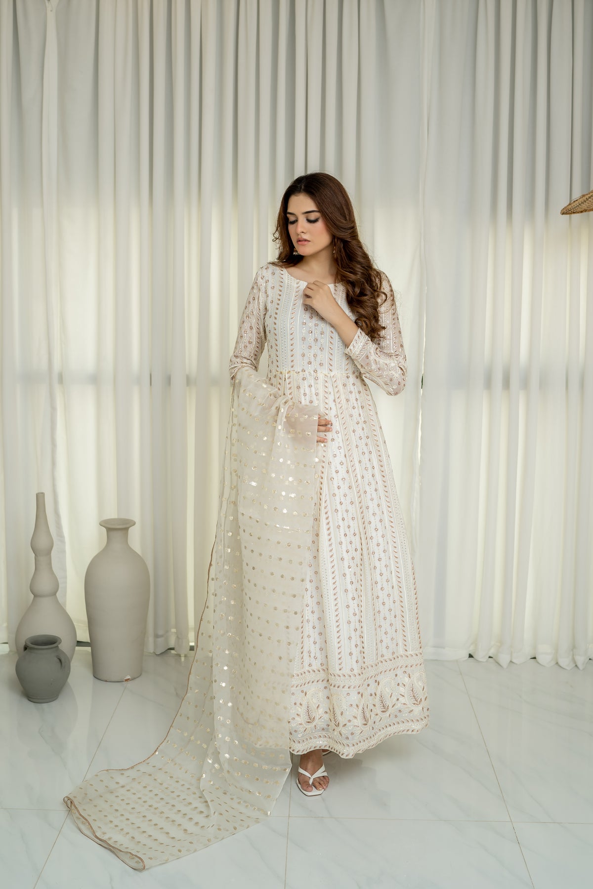 ZEENAT - Stitched