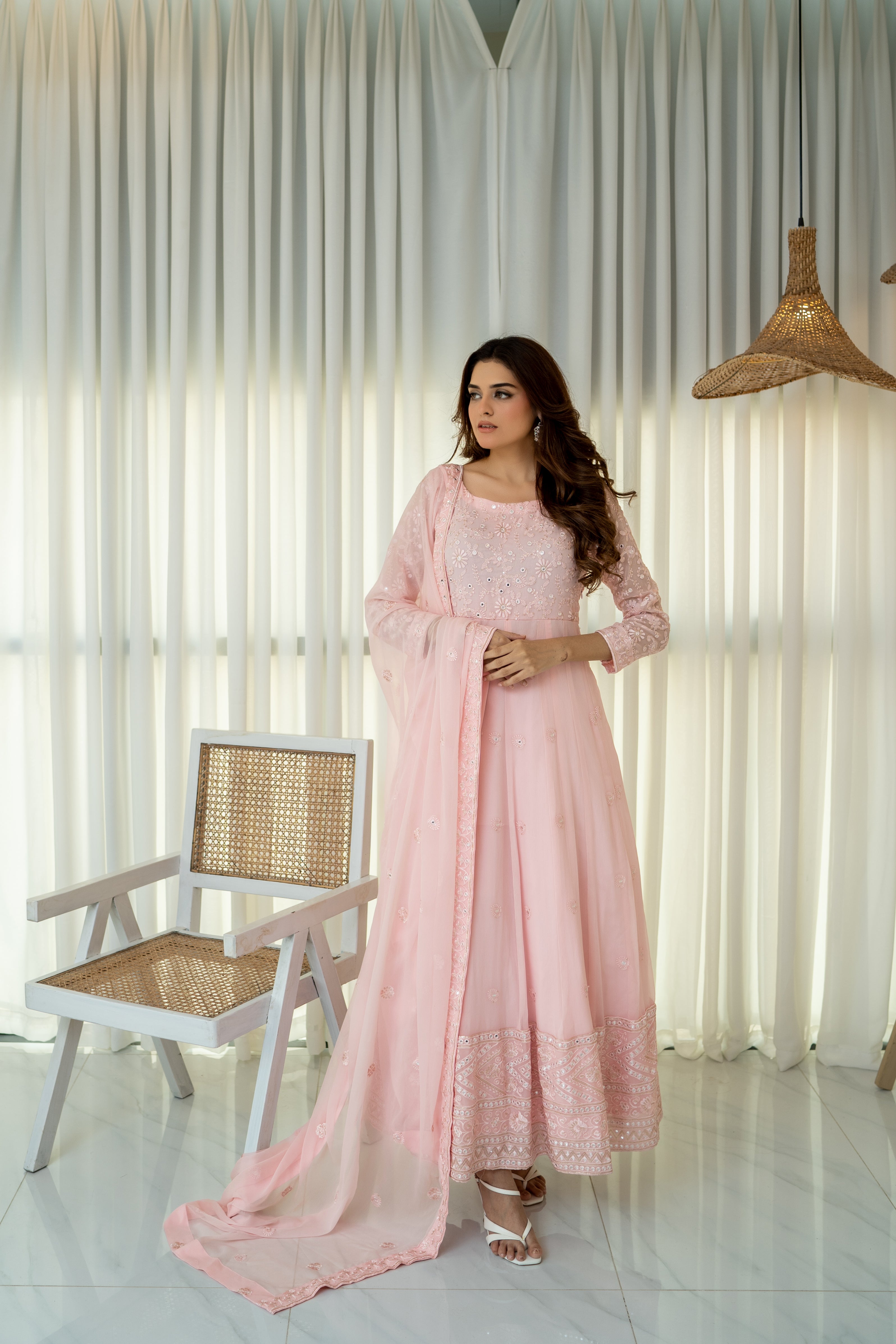 MEHAK - 2 PCS - Stitched