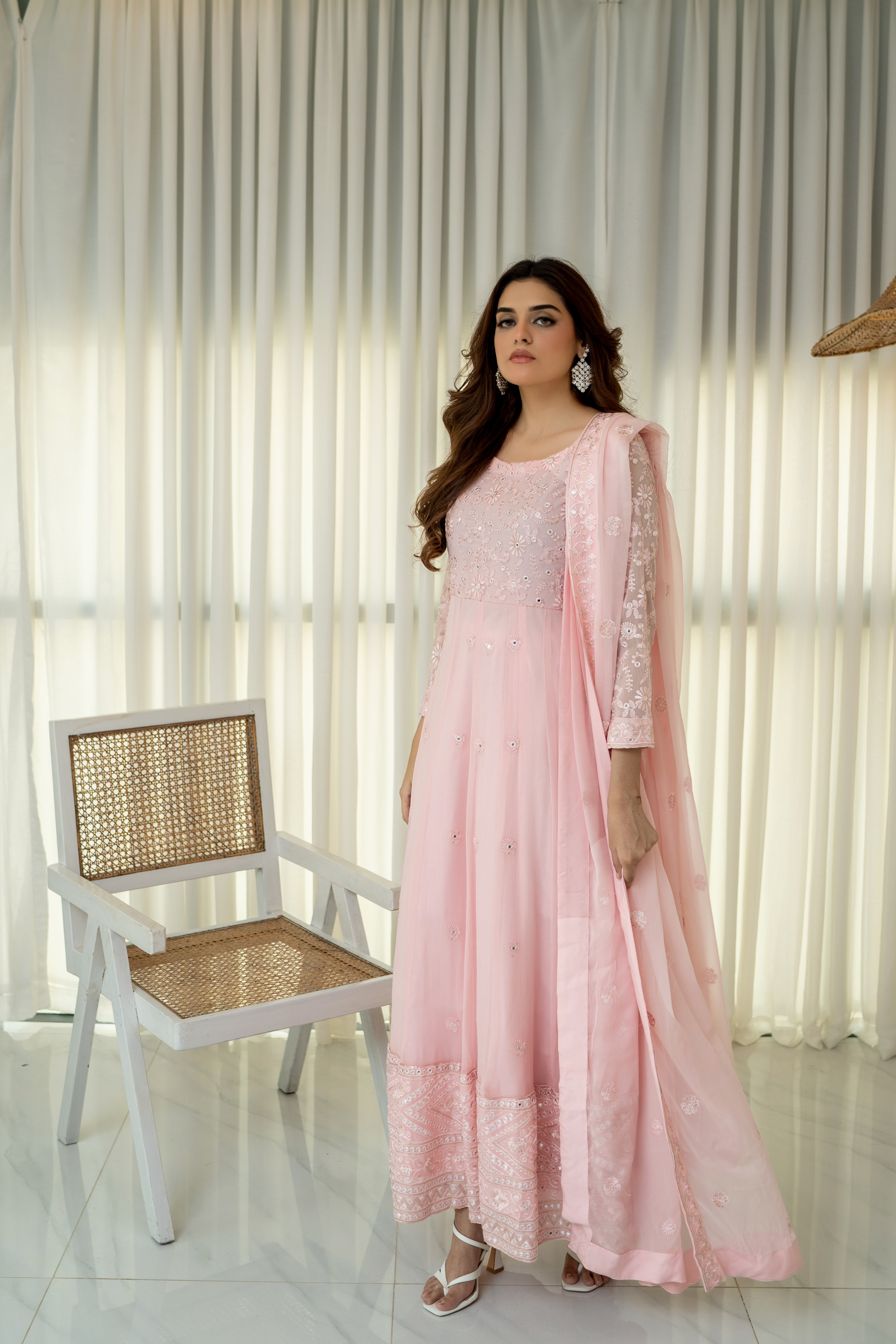 MEHAK - 2 PCS - Stitched