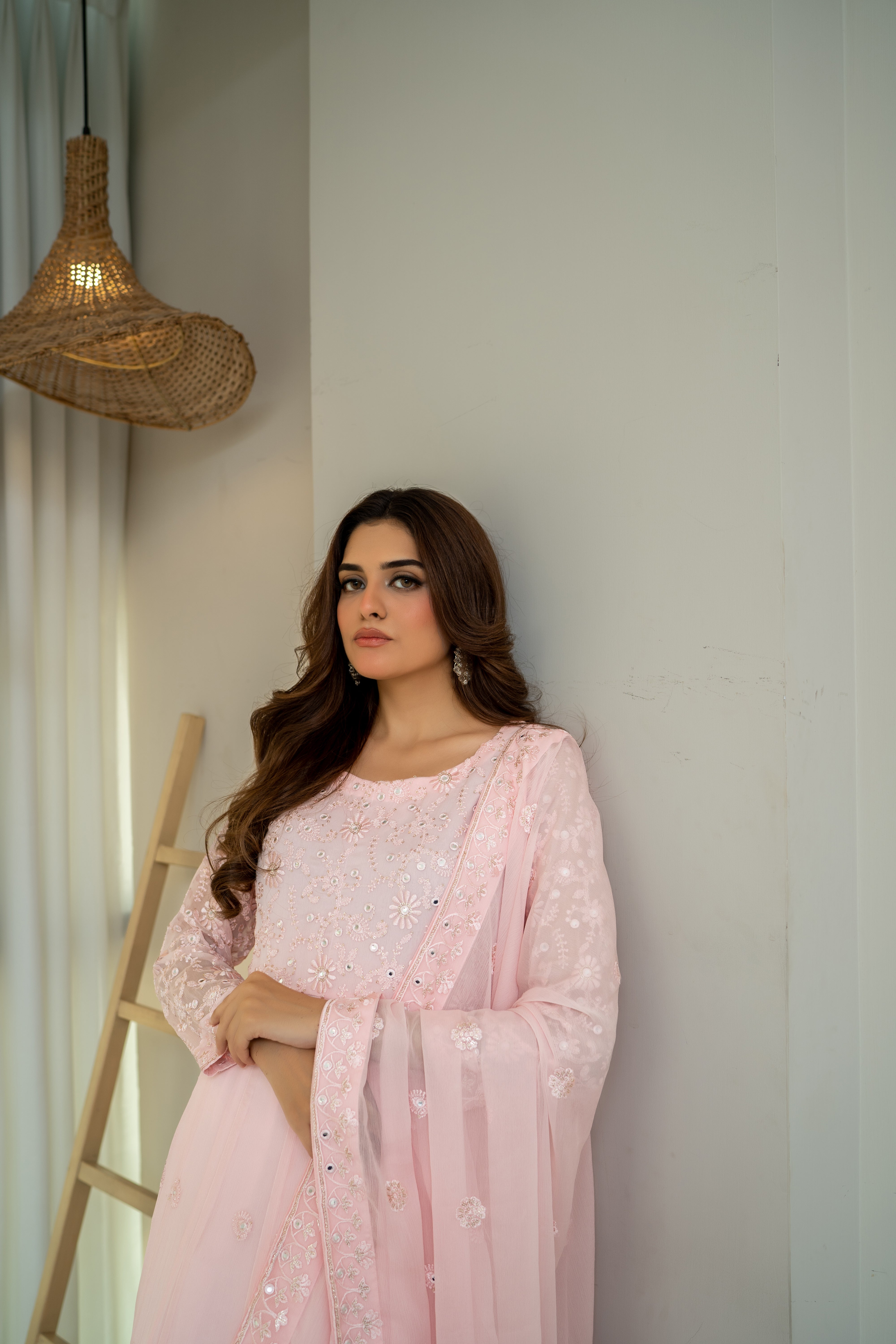 MEHAK - 2 PCS - Stitched
