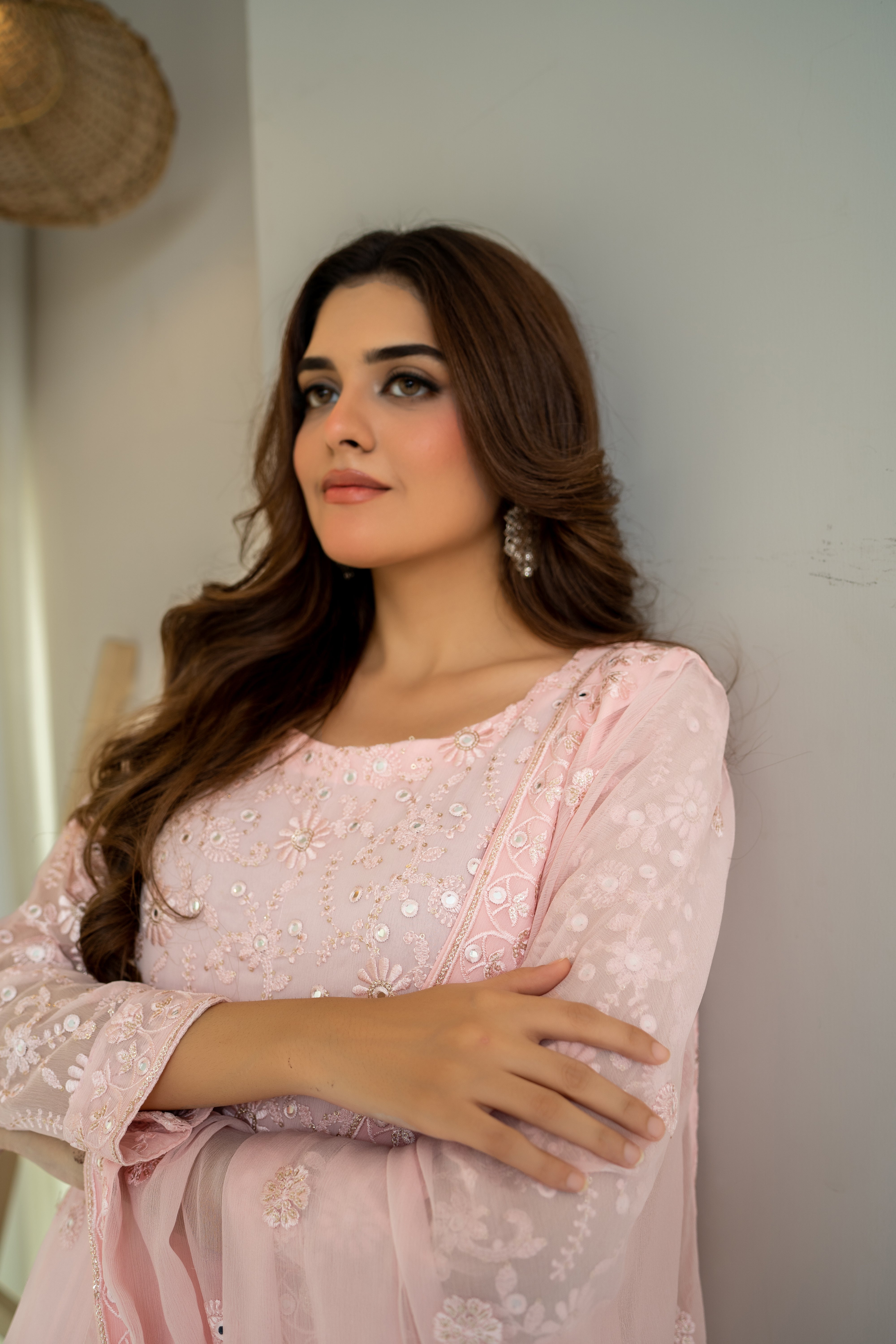 MEHAK - 2 PCS - Stitched