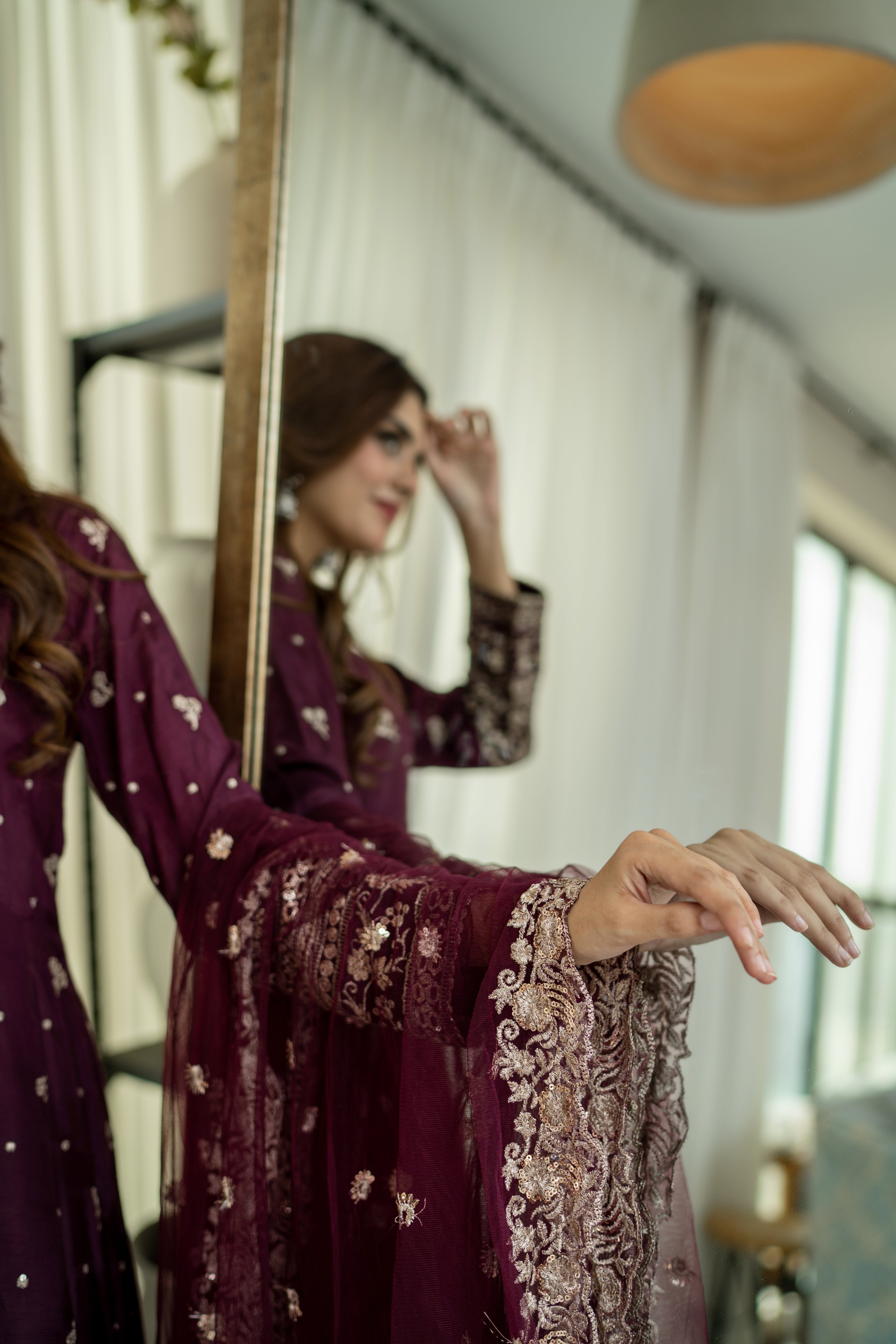 RANI - 2 PCS- Stitched