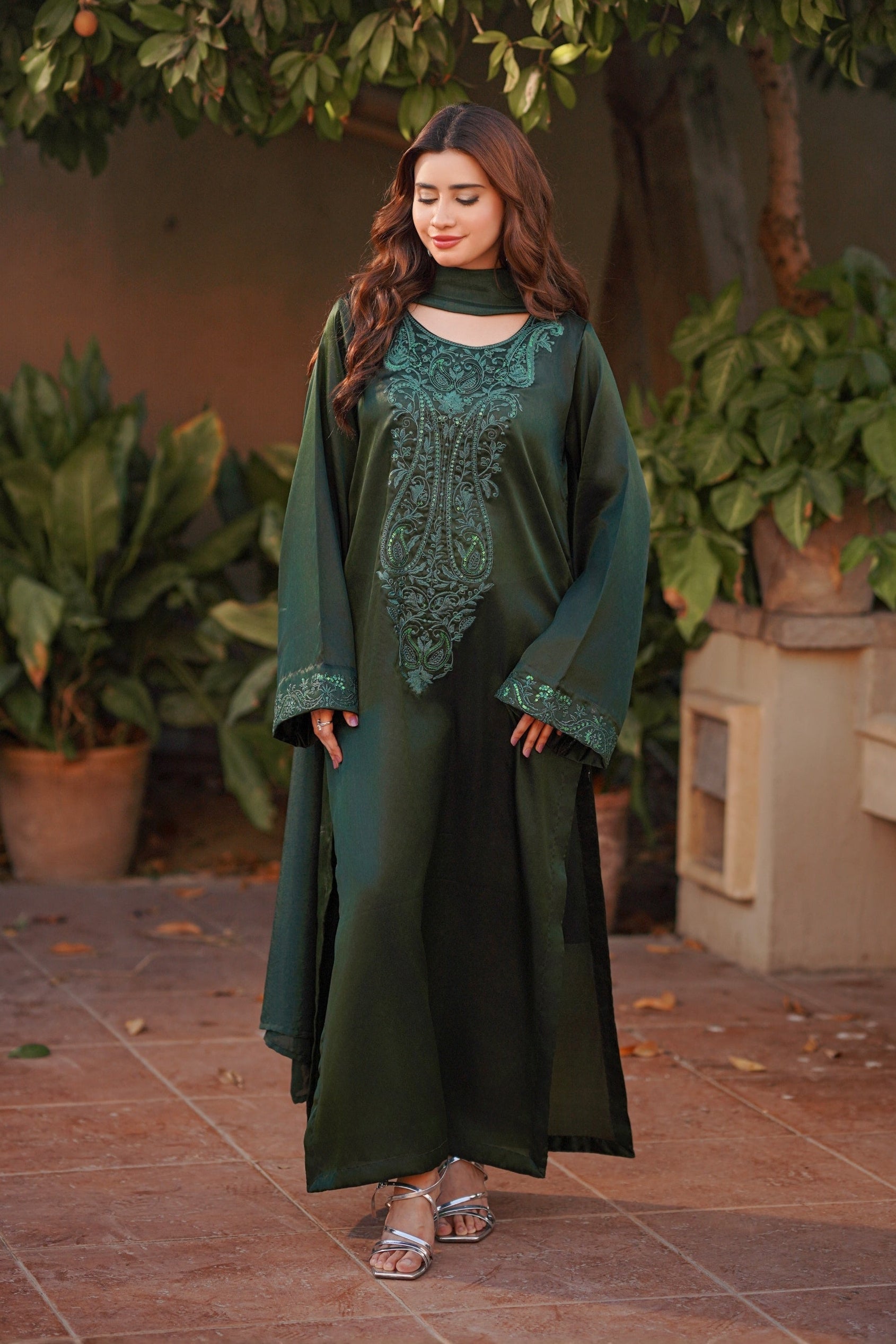 Sonnet - Stitched 3 Pcs