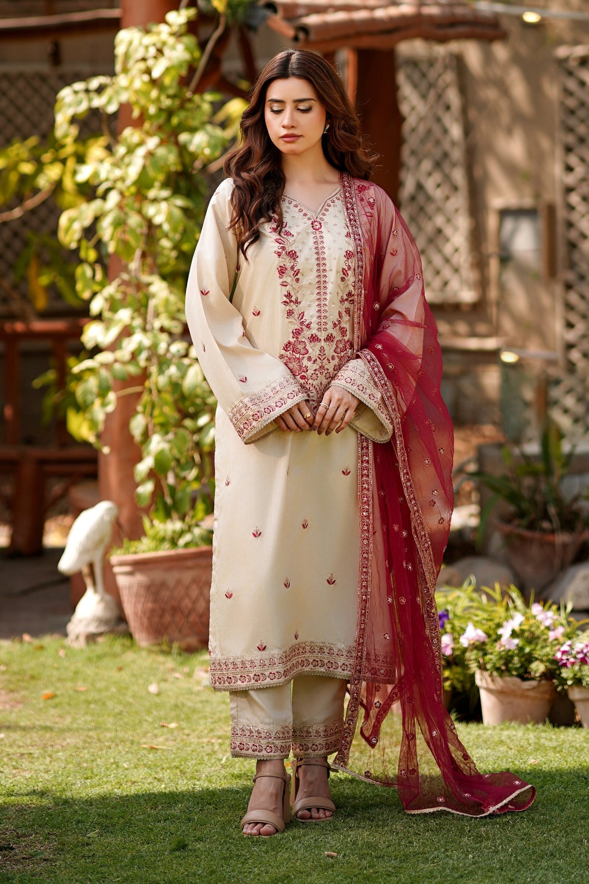 Zarmin - Stitched 3 Pcs